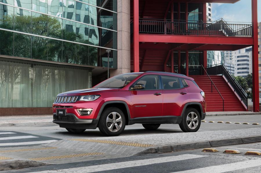  Jeep Compass Sport 2016 года  (LA) (фото 3 из 12)